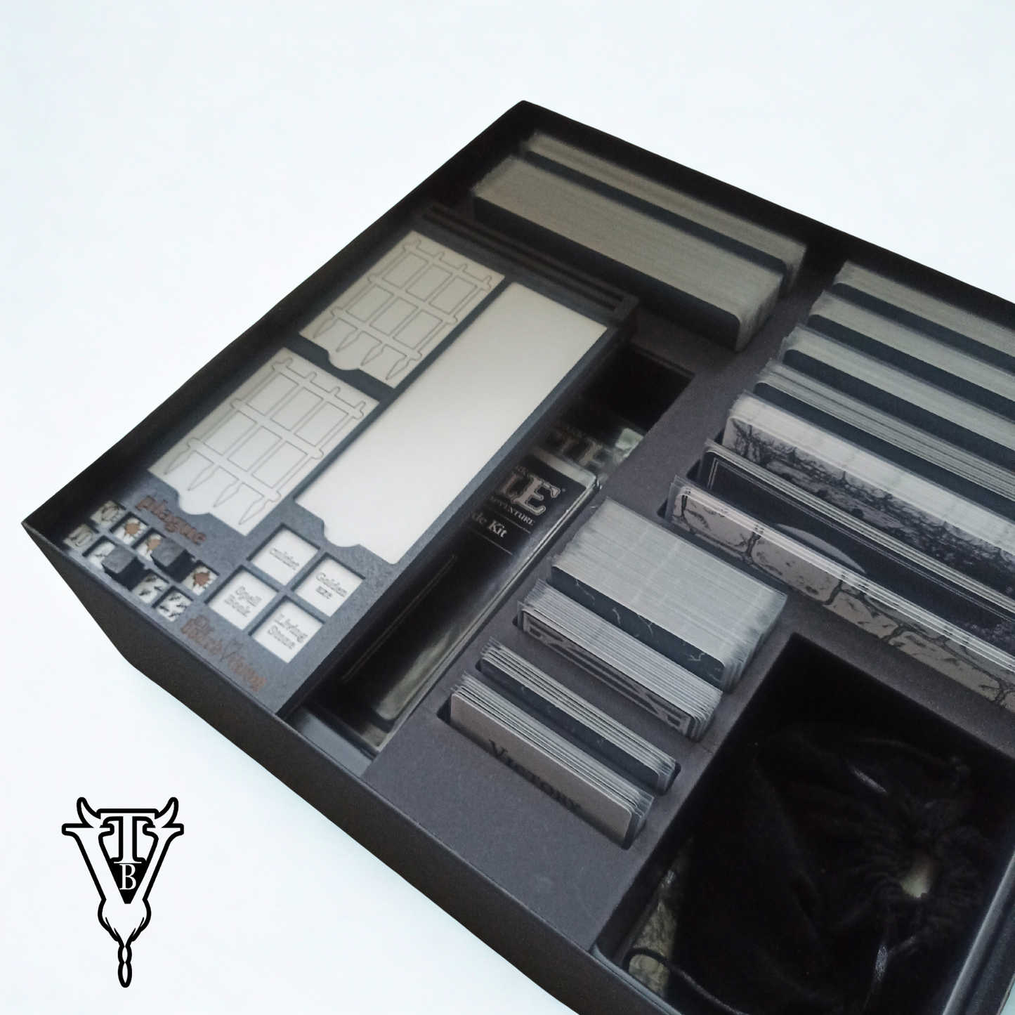 Escape The Dark Castle - Character Player Board - Card Holder in use — The Board Viking
