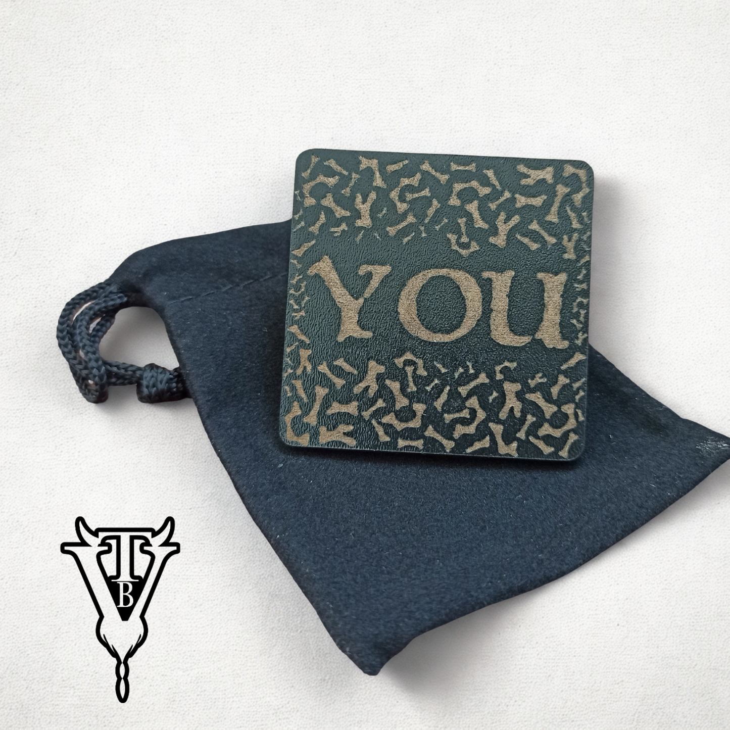 Escape The Dark Castle — Character Turn 'YOU' Token close up — The Board Viking