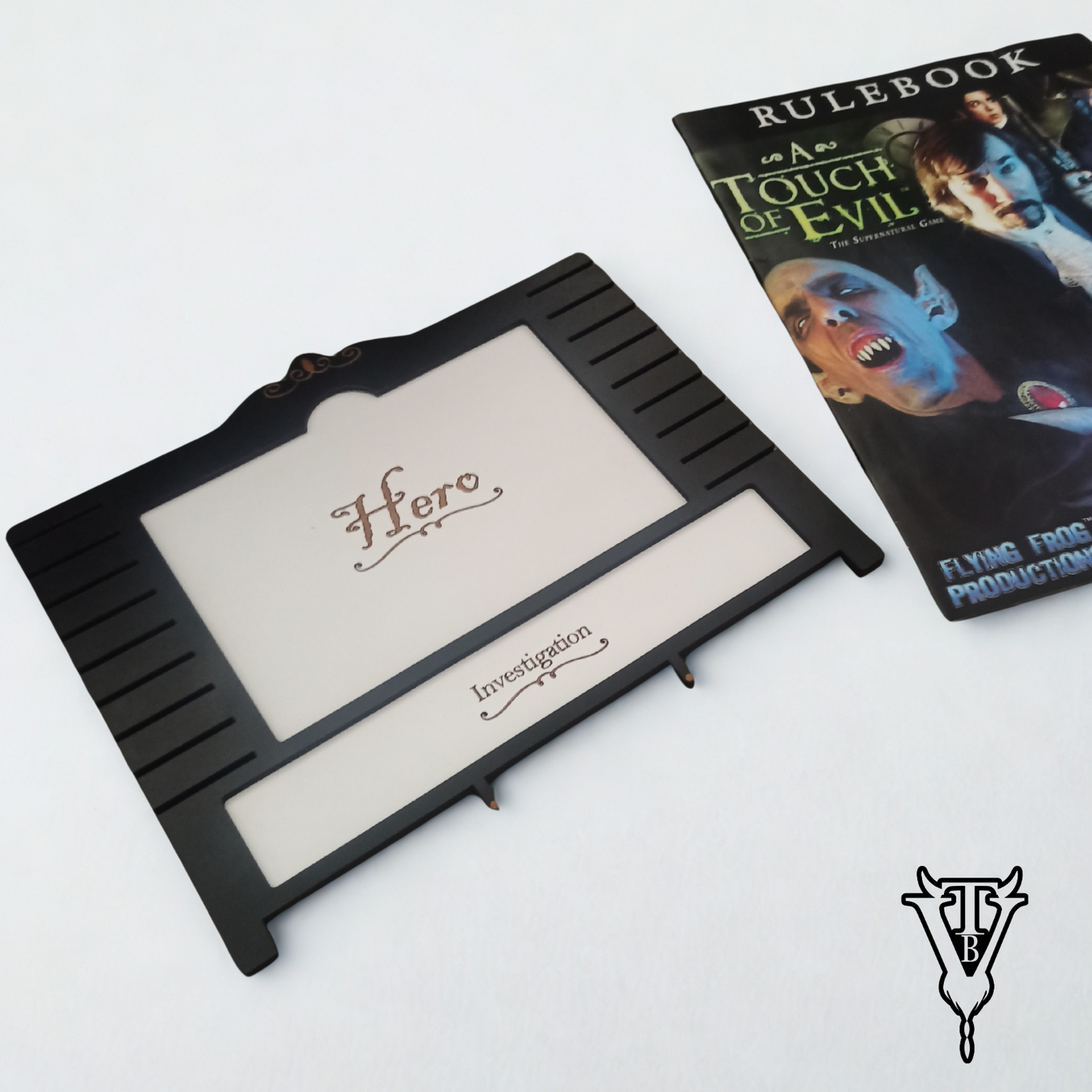 A Touch Of Evil Board Game - Character Player Board - Card / Token Organiser detail view — The Board Viking