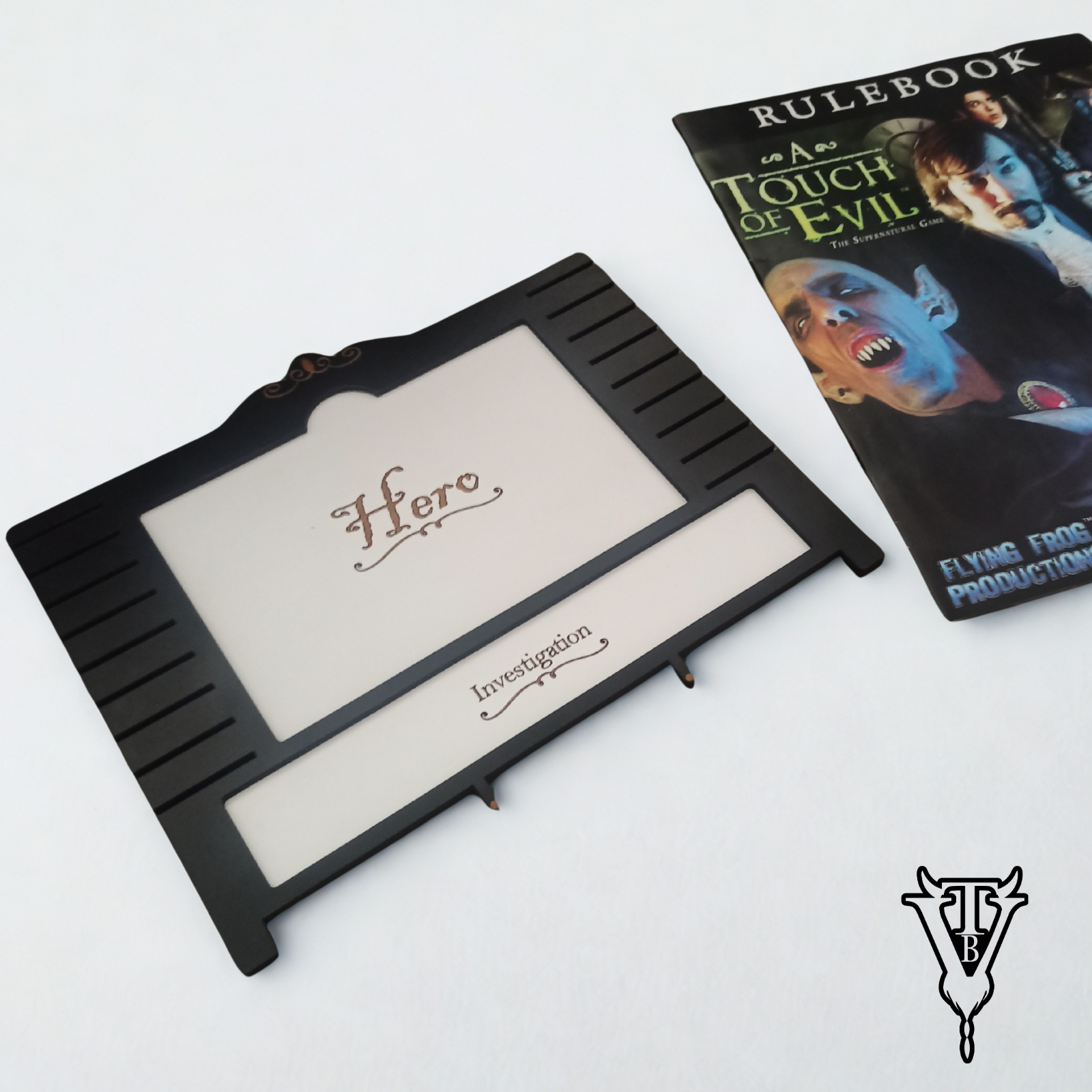 A Touch Of Evil Board Game - Character Player Board - Card / Token Organiser detail view — The Board Viking