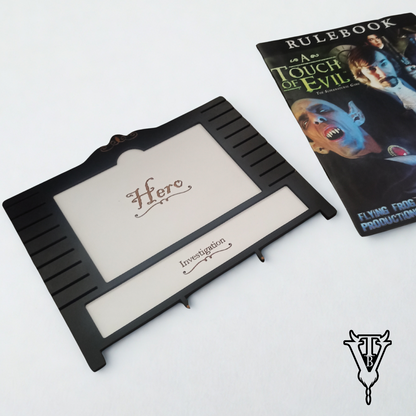 A Touch Of Evil Board Game - Character Player Board - Card / Token Organiser detail view — The Board Viking