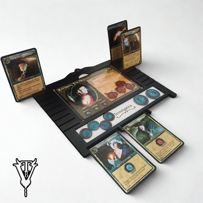 A Touch Of Evil Board Game - Character Player Board - Card / Token Organiser — The Board Viking