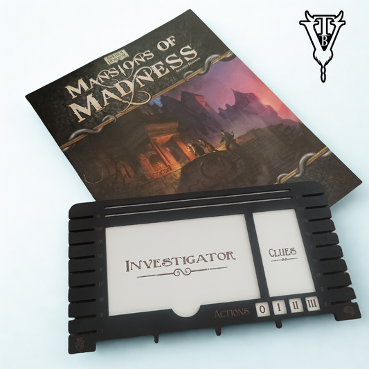 Mansions Of Madness Board Game - Character Player Board
