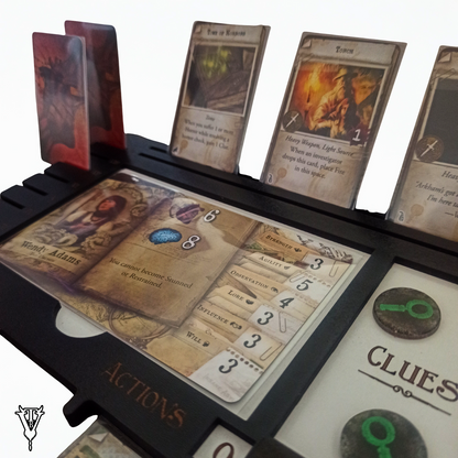 Mansions Of Madness Board Game - Character Player Board detail view — The Board Viking