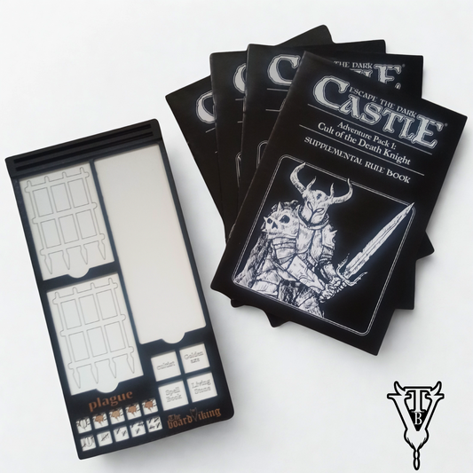 Escape The Dark Castle - Character Player Board - Card Holder