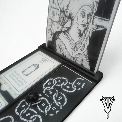 Escape The Dark Castle - Character Player Board - Card Holder detail view — The Board Viking