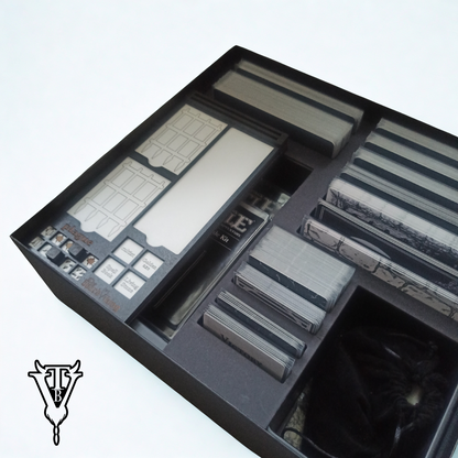 Escape The Dark Castle - Character Player Board - Card Holder in use — The Board Viking