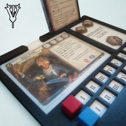 Arkham Horror The Card Game Character Player Board Card / Token Holder detail view — The Board Viking