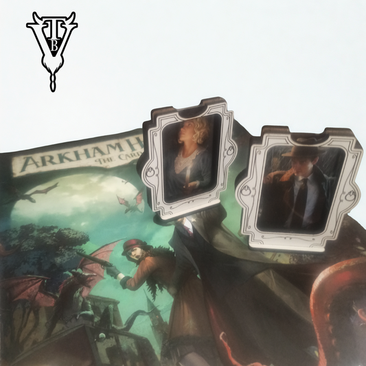 Arkham Horror The Card Game Character Card Picture Frame Holder (Pack Of 2) — The Board Viking