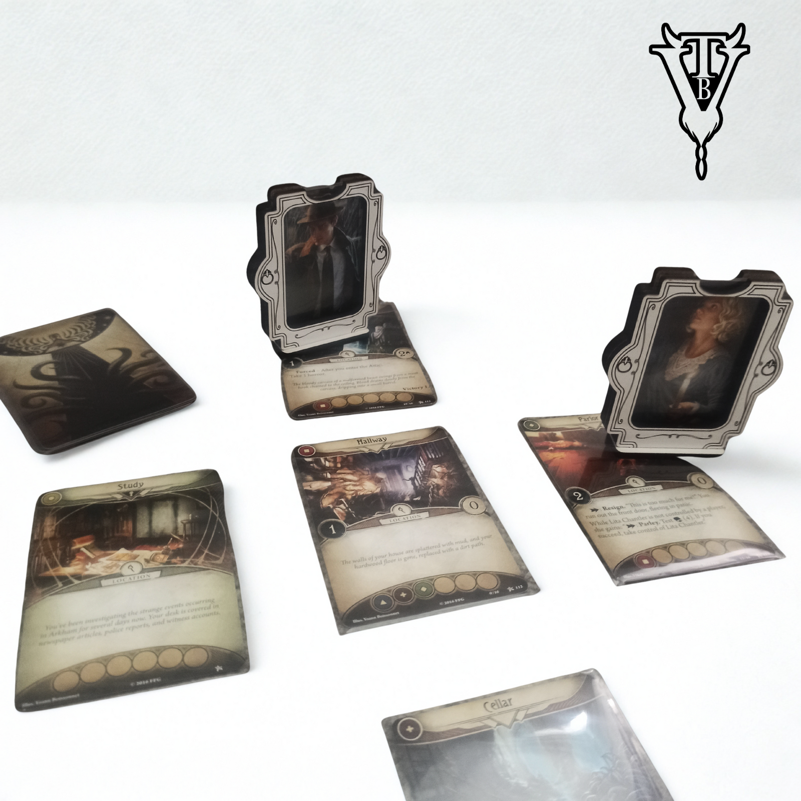 Arkham Horror The Card Game Character Card Picture Frame Holder (Pack Of 2) detail view — The Board Viking