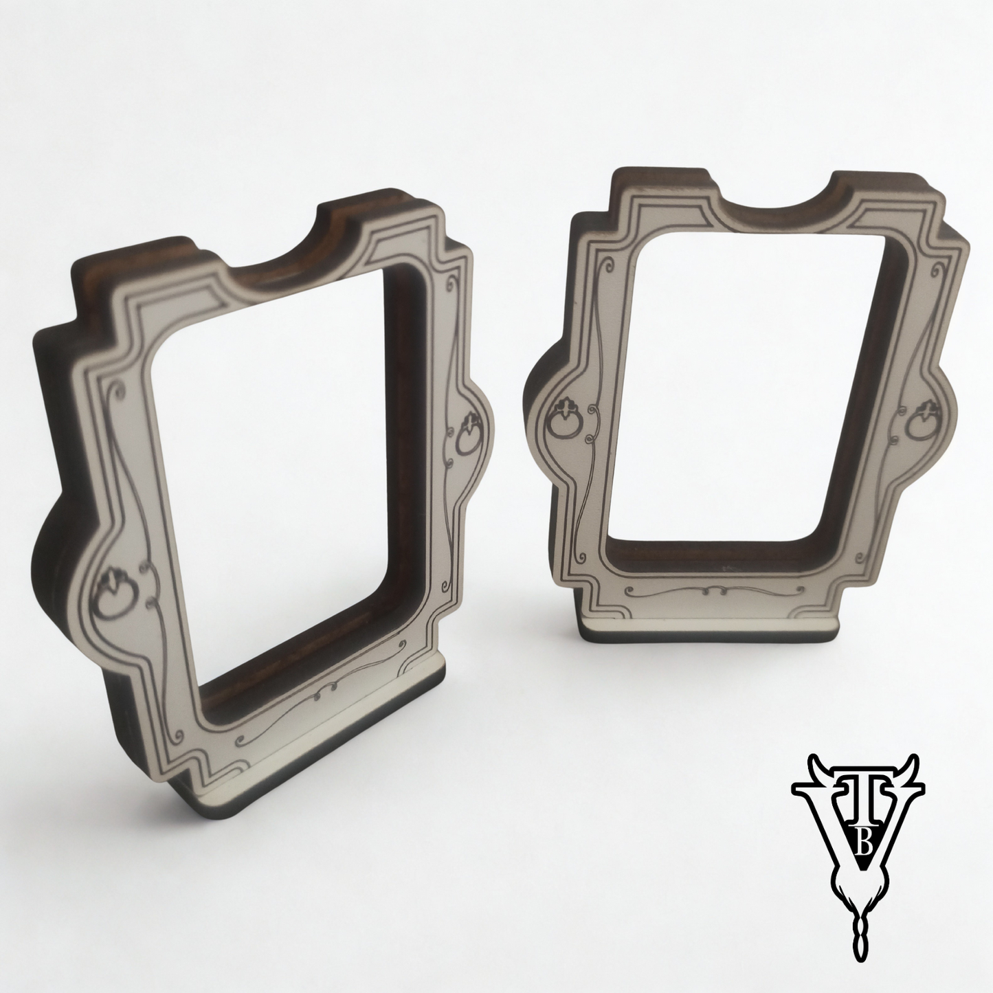 Arkham Horror The Card Game Character Card Picture Frame Holder (Pack Of 2) back view — The Board Viking