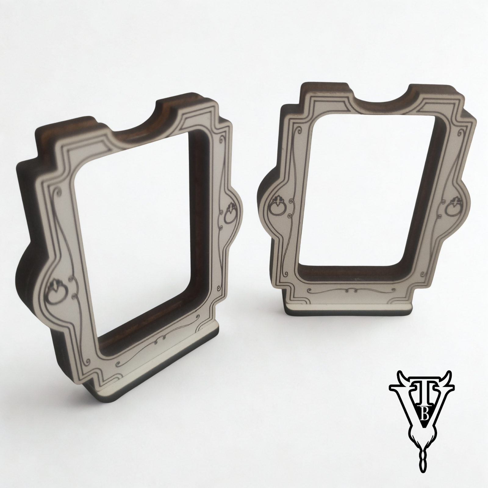 Arkham Horror The Card Game Character Card Picture Frame Holder (Pack Of 2) back view — The Board Viking
