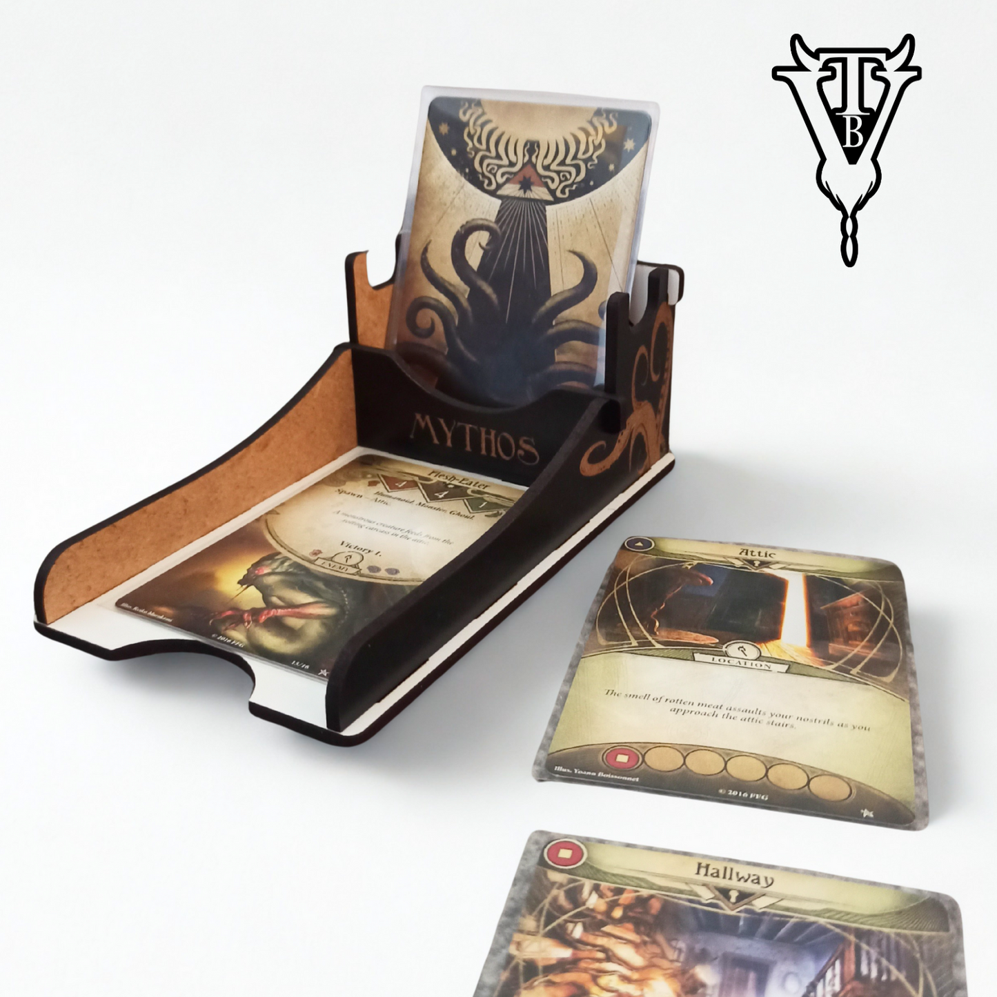 Arkham Horror The card game Mythos Draw / Discard Card Holder