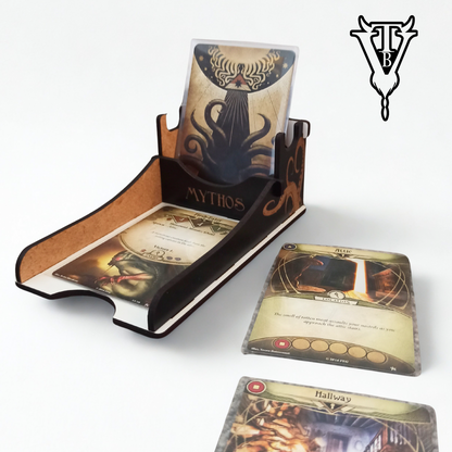 Arkham Horror The card game Mythos Draw / Discard Card Holder