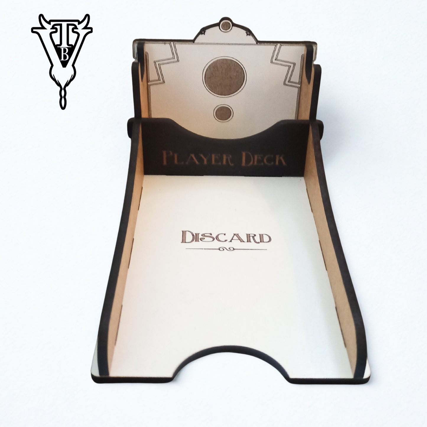 Arkham Horror Card Game Player Deck Draw / Discard Holder