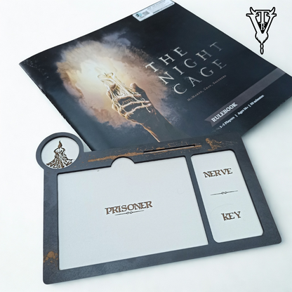 The Night Cage Board Game - Prisoner Character Board — The Board Viking