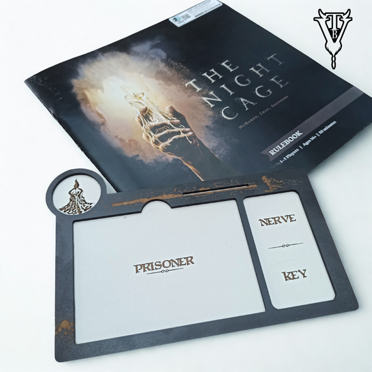 The Night Cage Board Game - Prisoner Character Board