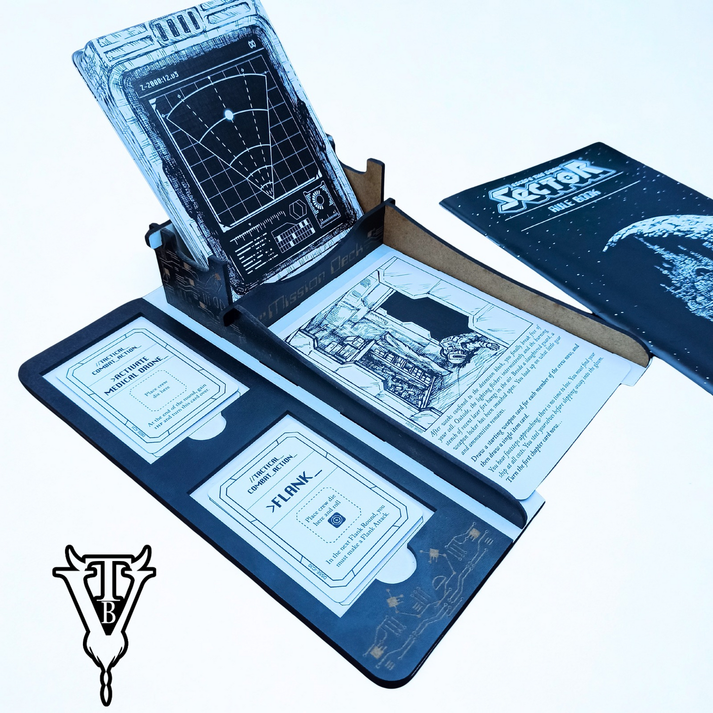 Escape the Dark Sector Mission Deck Card Holder | The Board Viking