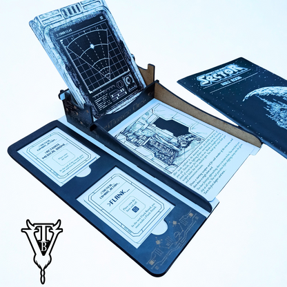 Escape the Dark Sector Mission Deck Card Holder | The Board Viking