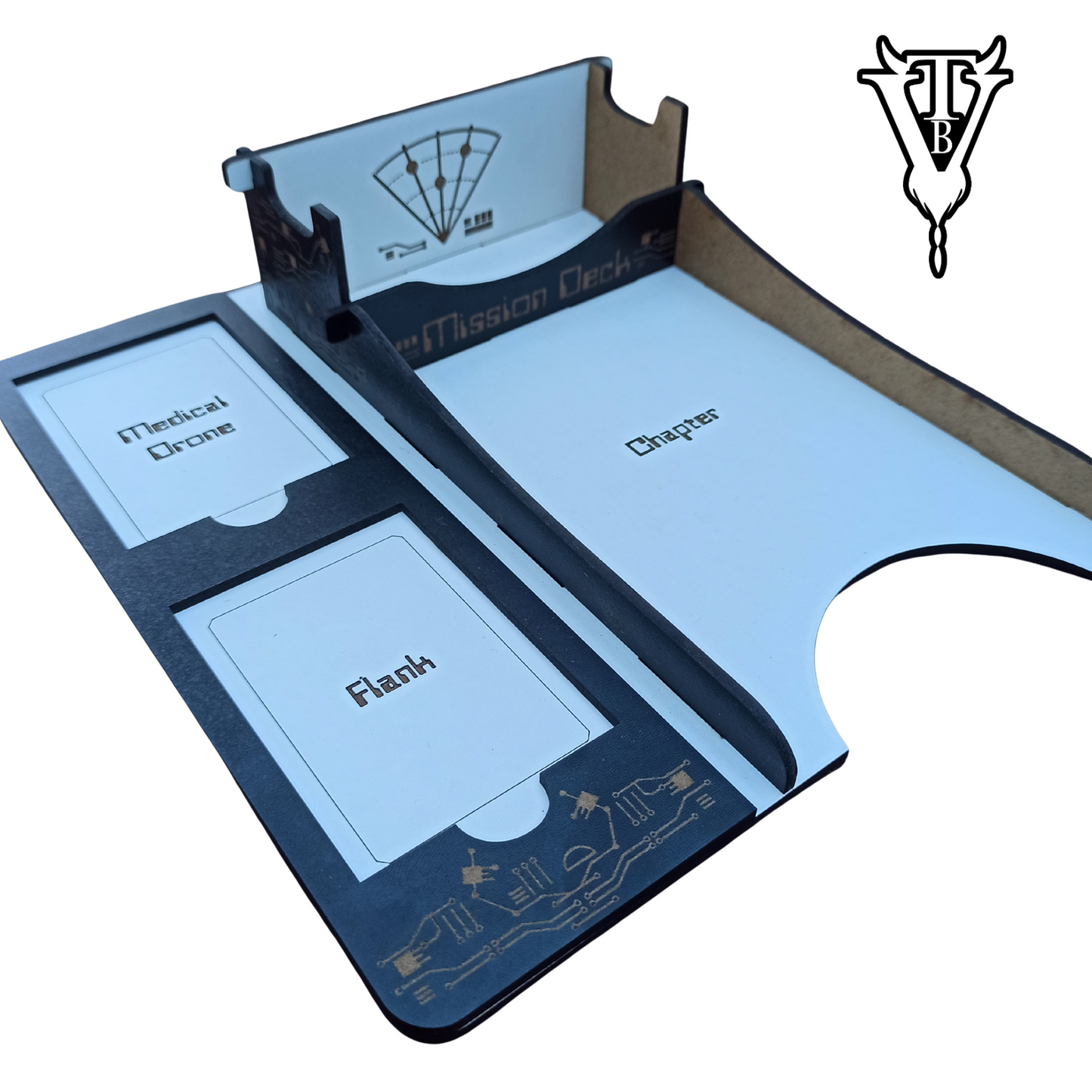 Escape the Dark Sector Mission Deck Card Holder | The Board Viking