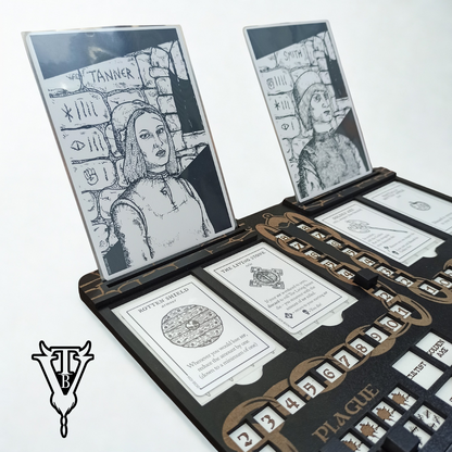 Escape The Dark Castle — Character Player Board V2 (Solo Play) view 10 — The Board Viking