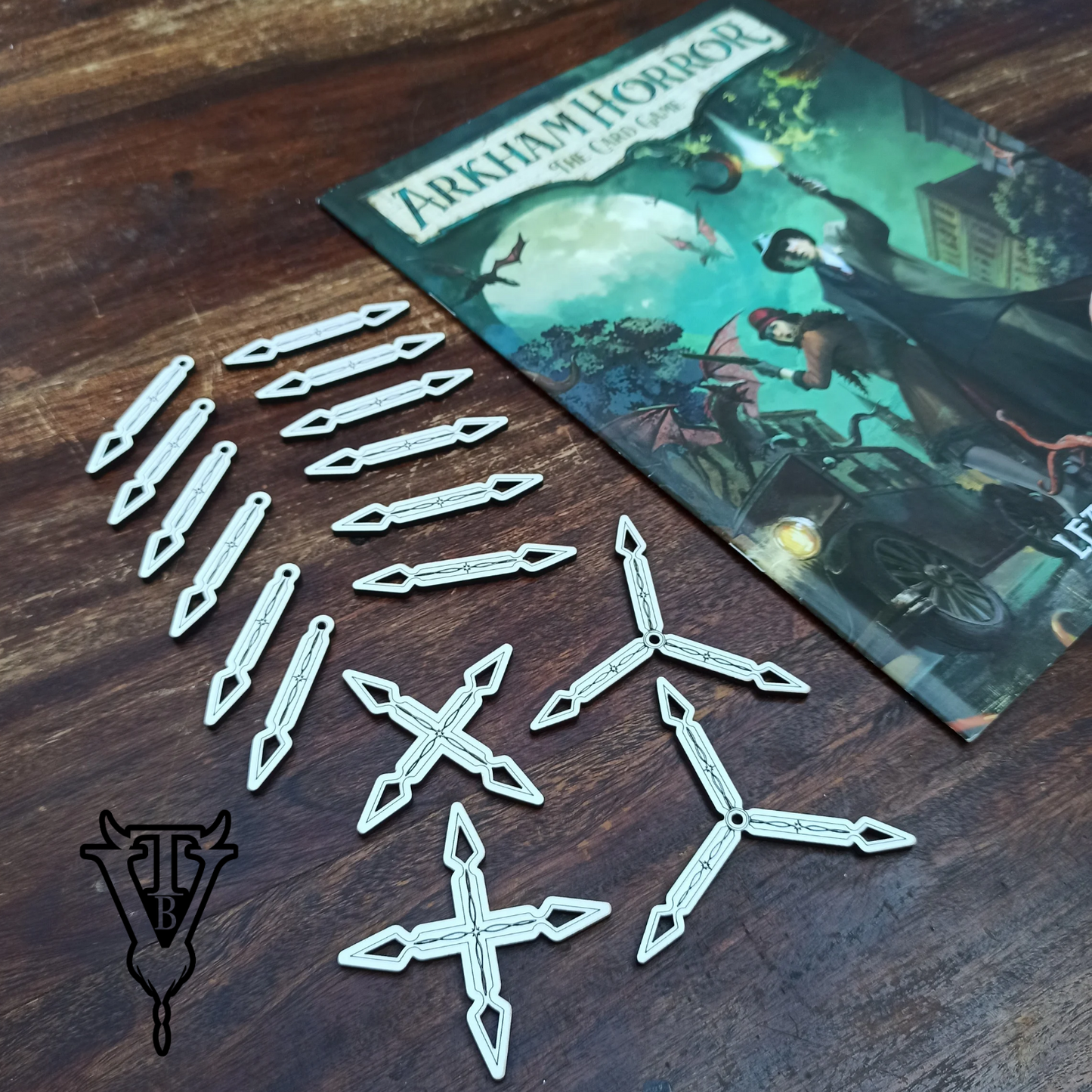 Arkham Horror: The Card Game — Location Arrows & Pathway Tokens (16-Piece Set) — The Board Viking