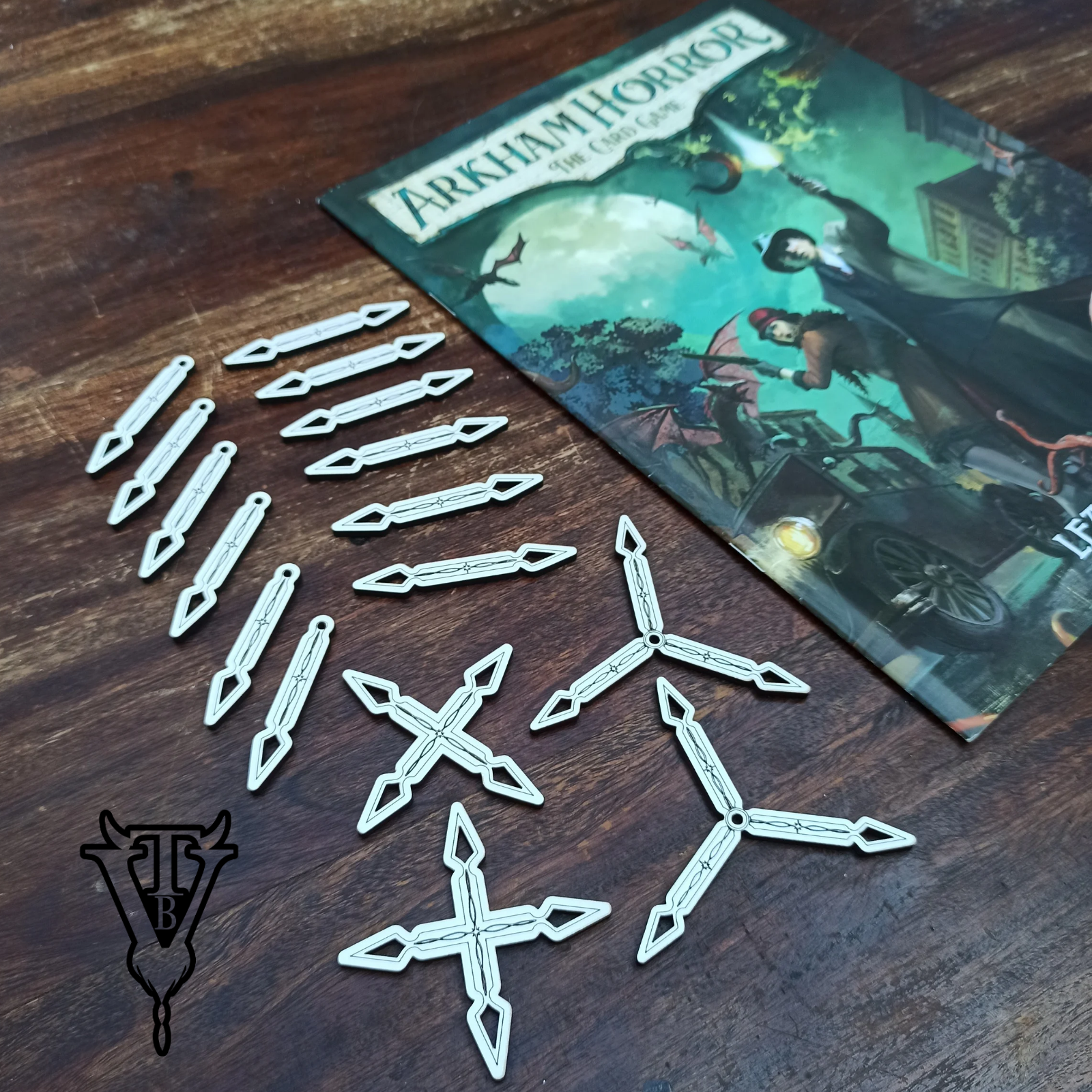 Arkham Horror: The Card Game — Location Arrows & Pathway Tokens (16-Piece Set) — The Board Viking