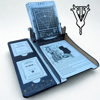 Escape the Dark Sector Mission Deck Card Holder | The Board Viking