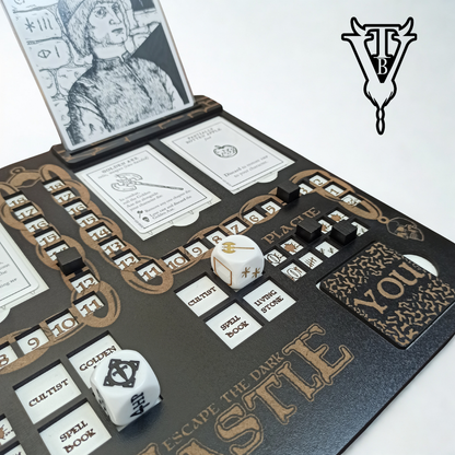 Escape The Dark Castle — Character Player Board V2 (Solo Play) view 11 — The Board Viking