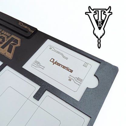 Escape The Dark Sector — Character Player Board & Card Organiser in use — The Board Viking