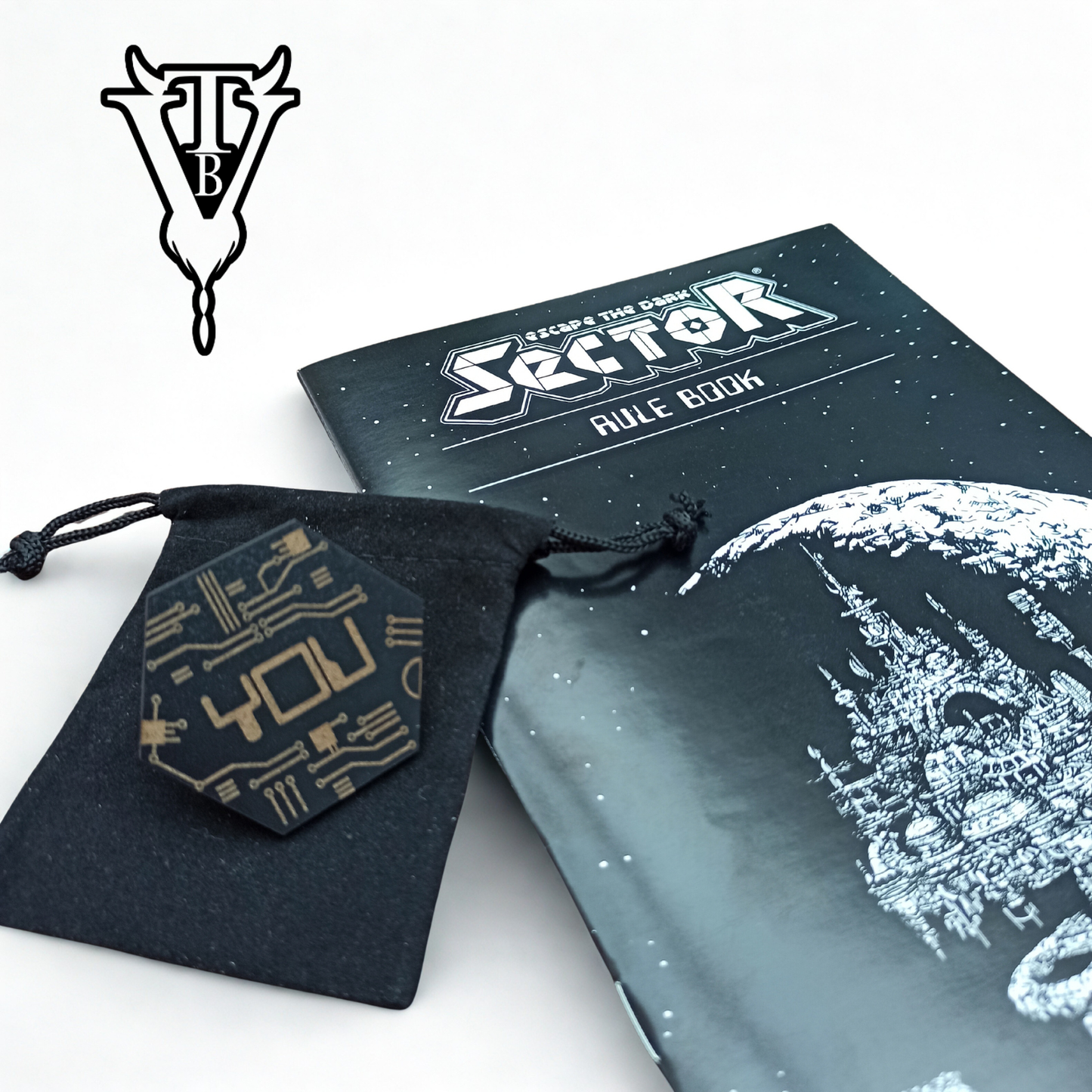 Escape The Dark Sector Card Game - Character Turn Choice 'YOU' Token — The Board Viking
