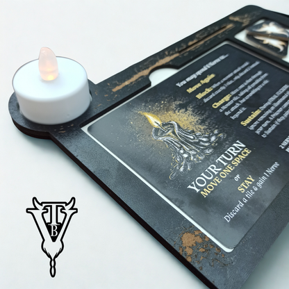 The Night Cage Board Game - Prisoner Character Board packaging — The Board Viking