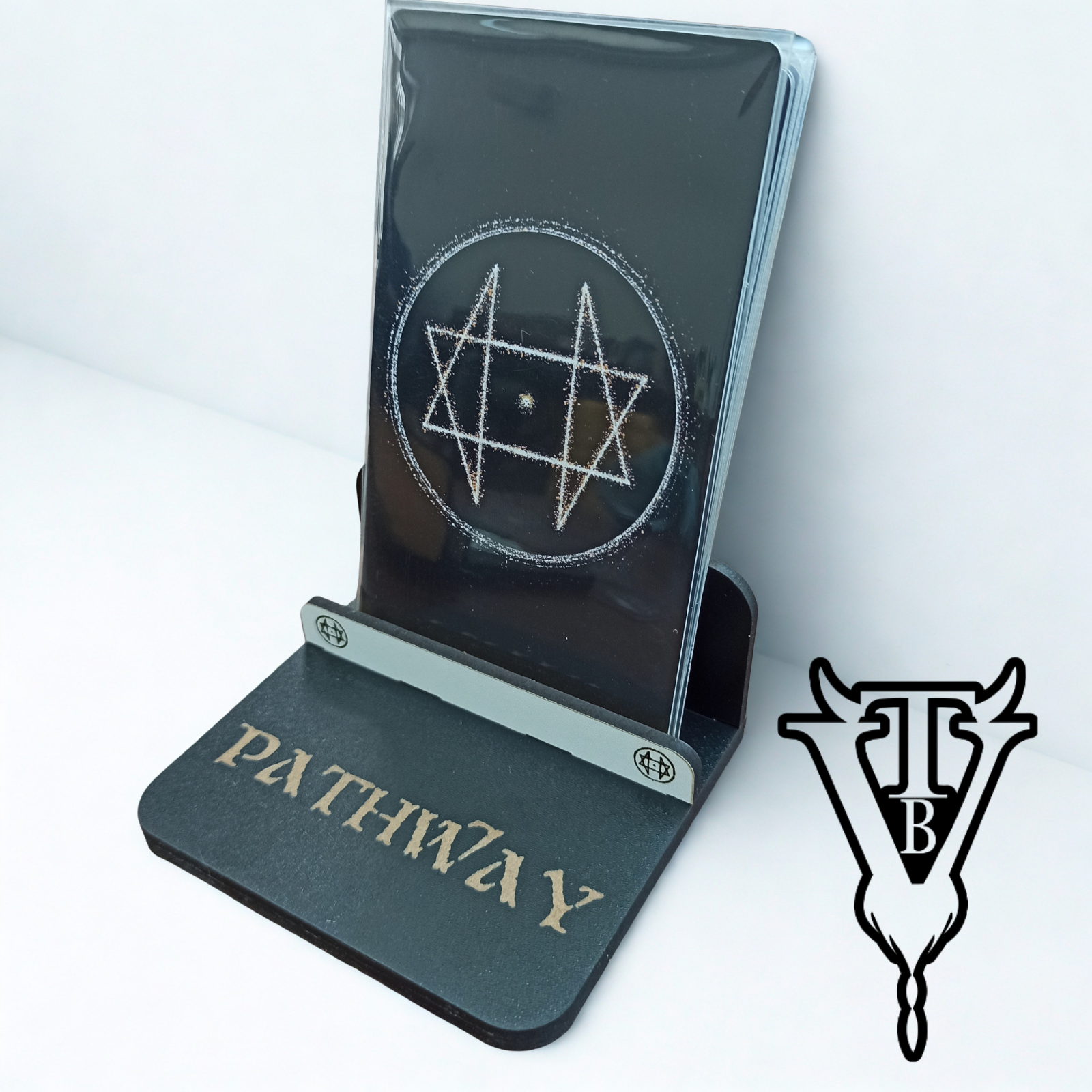 The Night Cage Board Game - Pathway Card And Tile Holder. packaging — The Board Viking