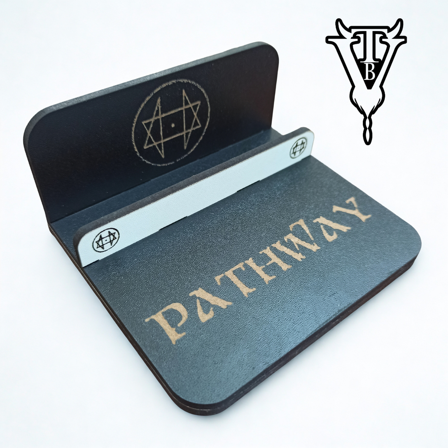The Night Cage Board Game - Pathway Card And Tile Holder. components — The Board Viking