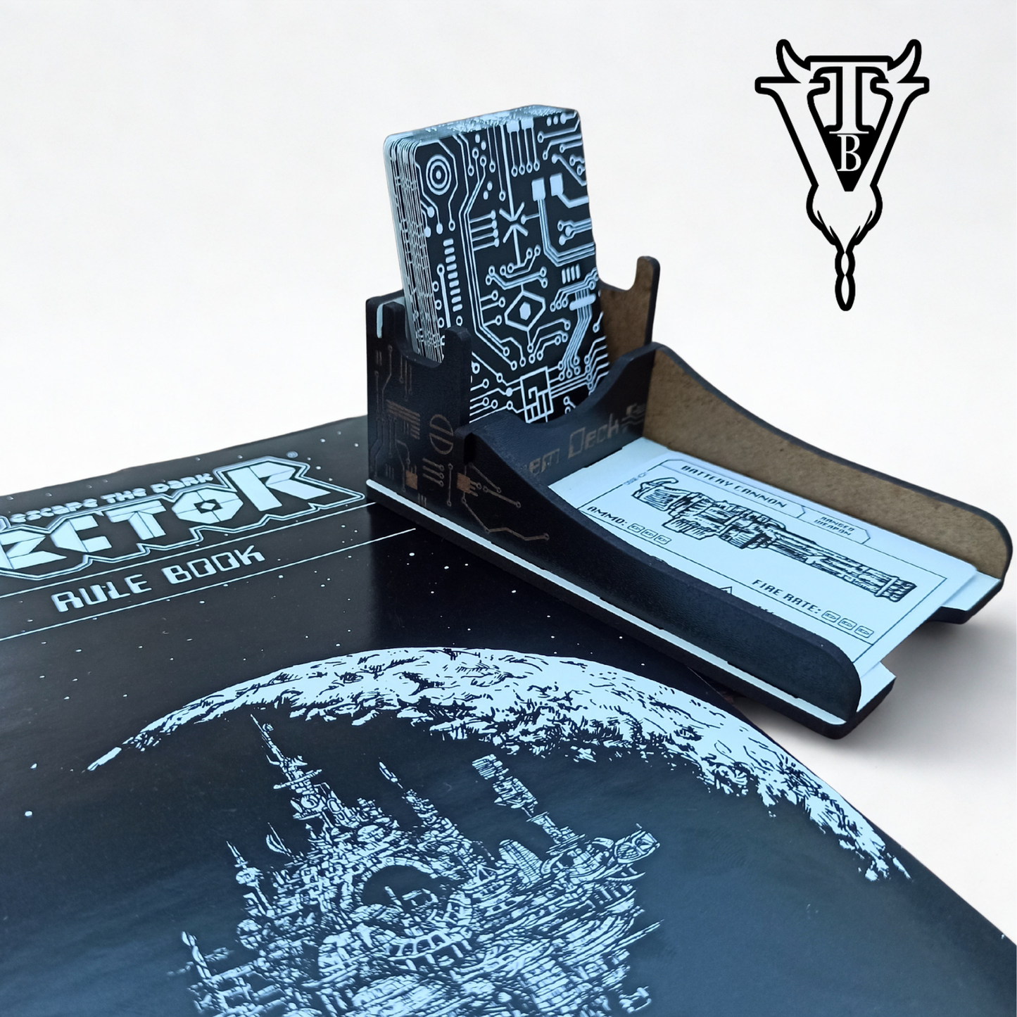 Escape The Dark Sector - item deck draw/discard holder — The Board Viking