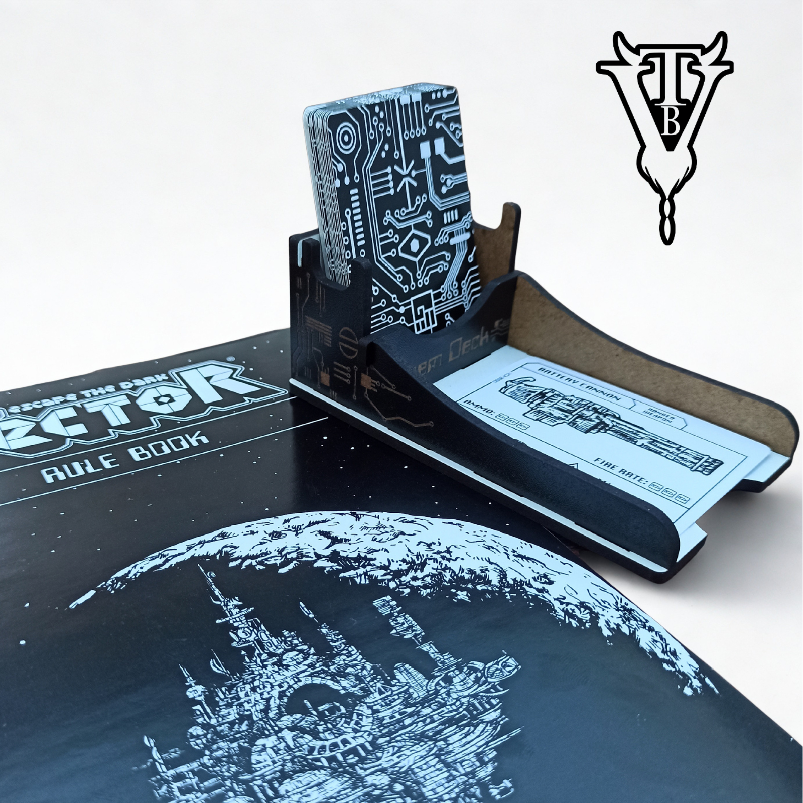 Escape The Dark Sector - item deck draw/discard holder — The Board Viking
