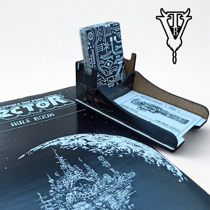 Escape The Dark Sector - item deck draw/discard holder — The Board Viking