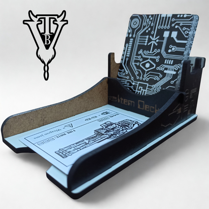 Escape The Dark Sector - item deck draw/discard holder detail view — The Board Viking