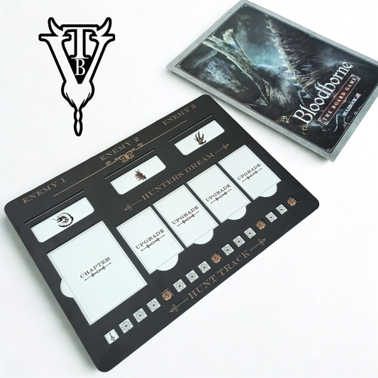 Bloodborne The Board Game — Hunt Board & Hunter's Dream Tracker — The Board Viking