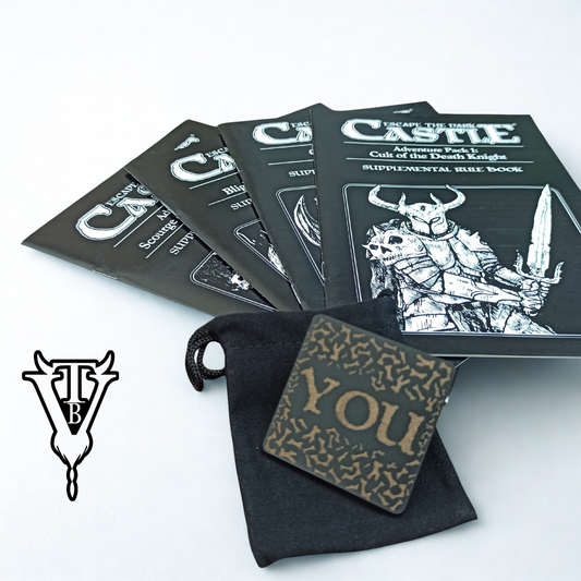 Escape The Dark Castle — Character Turn 'YOU' Token — The Board Viking